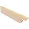 Ekena Millwork 2in. W x 8in. H x 36in. L New Brighton Woodgrain TimberThane Rafter Tail, Primed Tan RFTUR02X08X36NEBRCPR - alternate 3